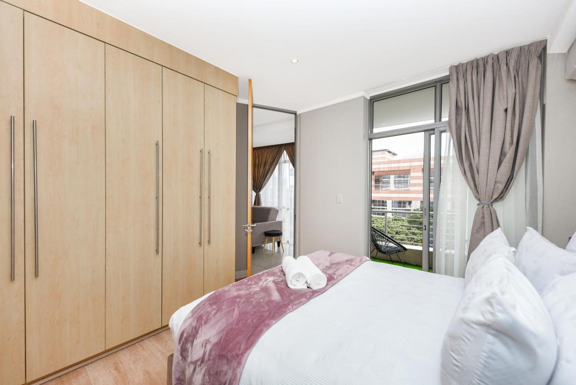 יוהנסבורג Hydro Park Residences In Sandton With Generator מראה חיצוני תמונה
